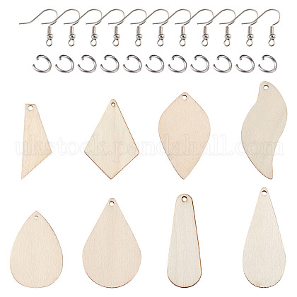 DIY Earring Making Kits UK-DIY-TA0008-74-1