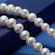 Natural Cultured Freshwater Pearl Beads Strands UK-PEAR-F004-57-6