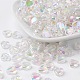 Eco-Friendly Transparent Acrylic Beads UK-X-PL539-822-1