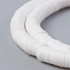 Eco-Friendly Handmade Polymer Clay Beads UK-X-CLAY-R067-4.0mm-17-2
