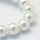 Baking Painted Pearlized Glass Pearl Round Bead Strands UK-HY-Q330-8mm-01-3