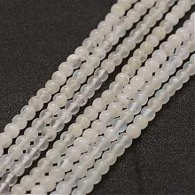 4mm, Hole: 0.5mm, about 95pcs/strand, 15.3 inch(39cm)