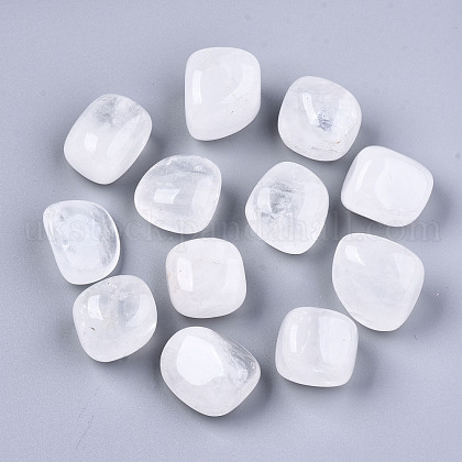 Natural Quartz Crystal Beads UK-G-N332-020-1