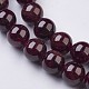 Natural Garnet Beads Strands UK-G-J376-37-8mm-3