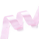 Breast Cancer Pink Awareness Ribbon Making Materials Light Pink Satin Ribbon Wedding Sewing DIY UK-X-RC25mmY004-3