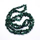 Natural Malachite Beads Strands UK-G-O049-19-2