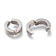 303 Stainless Steel Cuff Earrings UK-EJEW-F262-01D-P-3
