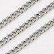 304 Stainless Steel Twist Chains UK-X-CHS-K001-19-3mm-1