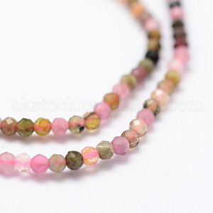 Natural Tourmaline Beads Strands UK-G-K185-14B