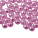 Pearlized Eco-Friendly Dyed Glass Pearl Round Bead UK-HY-PH0002-07-B-2