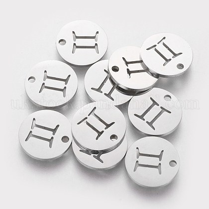 304 Stainless Steel Charms UK-STAS-Q201-T095-3-1