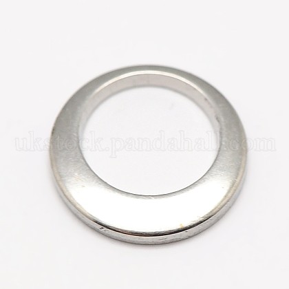 Stainless Steel Ring Charms UK-STAS-M037-19-1