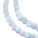 Natural Aquamarine Beads Strands UK-G-K310-C06-4mm-3