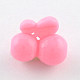 Opaque Acrylic Beads UK-X-SACR-R850-17-2