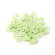 Flat Round Eco-Friendly Handmade Polymer Clay Beads UK-CLAY-R067-6.0mm-24-4