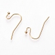 Brass Earring Hooks UK-X-KK-R037-13G-2
