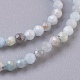 Natural Aquamarine Beads Strands UK-G-F568-108-2mm-3