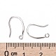 925 Sterling Silver Earring Hooks UK-STER-L054-11P-4