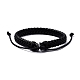 Imitation Leather Braided Bracelets For Men UK-X-BJEW-G021-5-1