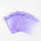 Organza Gift Bags with Drawstring UK-OP-R016-10x15cm-06-2