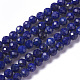 Natural Lapis Lazuli Beads Strands UK-X-G-F596-15-3mm-1