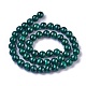 Natural Malachite Beads Strands UK-G-G779-04A-2
