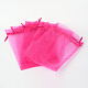 Organza Gift Bags with Drawstring UK-OP-R016-13x18cm-07-2