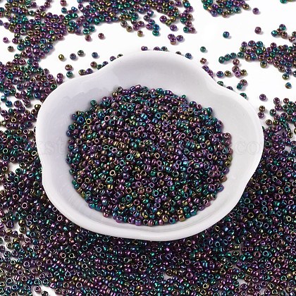 12/0 Glass Seed Beads UK-SDB603-1