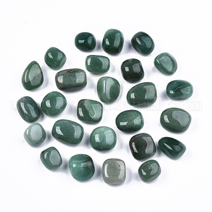Natural Green Aventurine Beads UK-G-N332-015-1