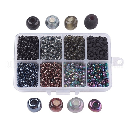 6/0 Glass Seed Beads UK-SEED-JP0006-06-4mm-1