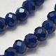 Synthetic Gemstone Beads Strands UK-G-K207-01B-02-3