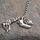 Alloy Dinosaur Bones Bib Necklaces UK-NJEW-F087-01A-4