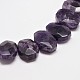 Natural Amethyst Beads Strands UK-G-O052-05-K-1