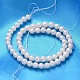 Natural Cultured Freshwater Pearl Beads Strands UK-PEAR-L001-F-07-2