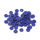 Flat Round Eco-Friendly Handmade Polymer Clay Beads UK-CLAY-R067-6.0mm-09-4