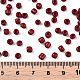 6/0 Opaque Colours Round Glass Seed Beads UK-X-SEED-A010-4mm-45B-4