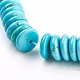 Natural Magnesite Heishi Beads Strands UK-TURQ-G102-03A-3