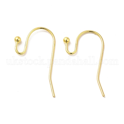Brass Earring Hooks UK-J0JQN-G-1