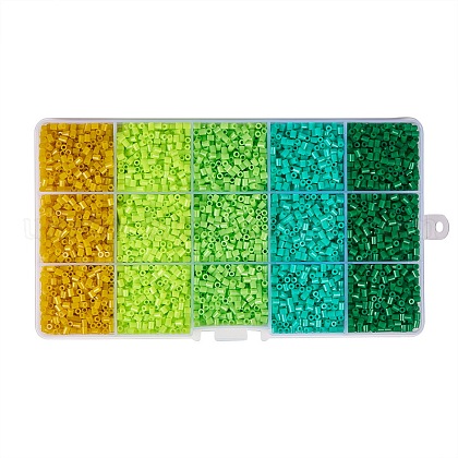 DIY Tube Fuse Beads Kits UK-DIY-PH0005-05-1