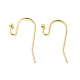 Brass Earring Hooks UK-J0JQN-G-1