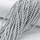 Glass Pearl Beads Strands UK-HY-4D-B18-4