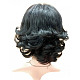Human Hair Half Hand-woven Wigs UK-OHAR-M015-7333-K-2
