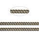 Brass Twisted Chains UK-X-CHC-S096-AB-NF-1
