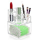 Plastic Cosmetic Storage Display Box UK-ODIS-S013-19-5