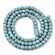 Synthetic Turquoise Beads Strands UK-TURQ-S192-4mm-2-2