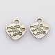 Ideas for Valentines Day Gifts Tibetan Style Alloy Pendants UK-LF0004Y-1