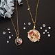 PandaHall Jewelry Cubic Zirconia Cabochons UK-ZIRC-PJ0001-01-11