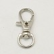 Alloy Swivel Lobster Claw Clasps UK-IFIN-E548Y-1