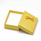 Cardboard Jewelry Set Boxes UK-CBOX-Q036-15-4