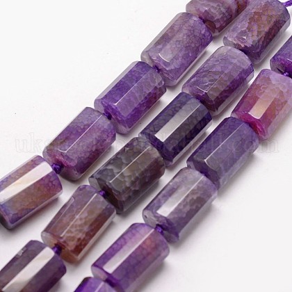 Natural Agate Beads Strands UK-G-F303-05C-1